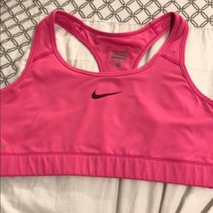 Nike Pro Sports Bra Pink
